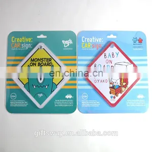 Supplier Gifts Factory Price New Products OEM Pvc Baby on Board thumbnail-3