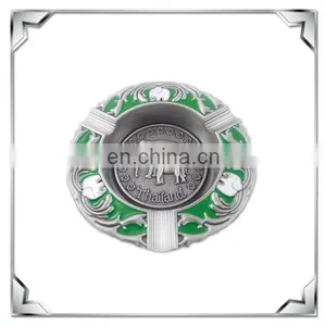 Modern Cigar Ashtray Design With Custom Logo thumbnail-1