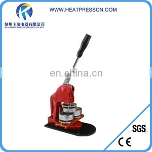 High Quality Manual Pin Button Rectangle Badge Machine thumbnail-1