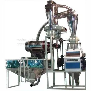 High Productivity Easy Operation Small Flour Milling Machine 6F2235 for Africa thumbnail-3