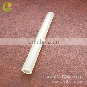 Anti-static 100% Medical Grade Silicone Rubber Tube/Horse/Pipe For Stethoscope thumbnail-2