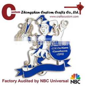 Top Sell Factory Price Newest Product 2016 Custom Sports Souvenir Medal thumbnail-5