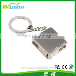 Winho Square Metal Key Holder With Tape Measure thumbnail-2
