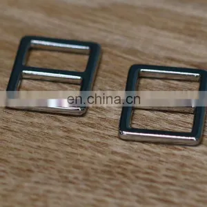 Best Quality Custom Metal Buckle Loops for Straps Leather Belts thumbnail-4
