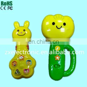 Factory Price Piano Digital Piano China With Yellow Color for Toy thumbnail-4