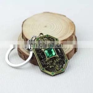 Online Game Dota2 Novelty Earth Spirit Logo Jewelry Kids Gifts Keychain 4 thumbnail-1