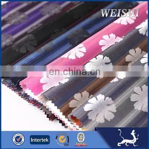 100% Polyster or Silk Embroidery Flower Mens Tie thumbnail-1