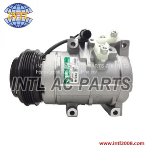 97701-4D100 447260-6112 447260-6111 977014D100 4472606112 4472606111 DENSO 10S20C ac COMPRESSOR for Kia Sedona/Carnival thumbnail-1