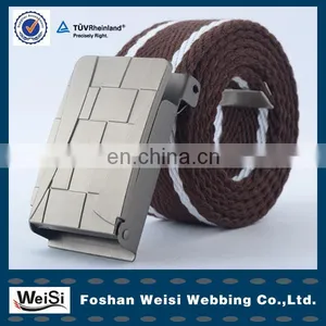 China Professional Cotton Web Belt Material for Lady thumbnail-1