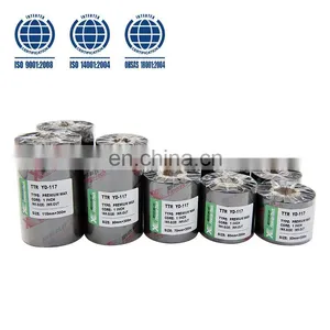 China Xinxiang Fineray 100*300 Zebra Barcode Label Printer Used Thermal Transfer Wax Ribbon thumbnail-5