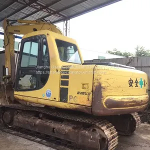 Komatsu PC120-6 Excavator thumbnail-2