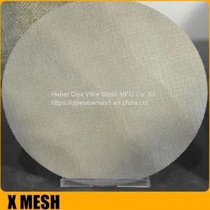 2-400 Mesh Stainless Steel Wire Mesh Filter Screen/micro Screen Mesh Filter/ Micron Stainless Steel Mesh Screen(Factory) thumbnail-1