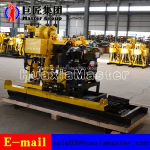 HZ-200YY Water Well Drilling Rig Hydraulic Core Drilling Machine Building Foundation Survey Equipment thumbnail-1