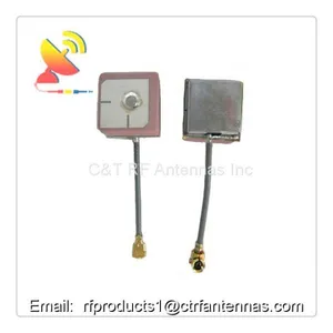 28dBi Gain GPS Antenna High Gain 5cm Line Length Active Builtin Ceramic Antenna With U.FL Connector thumbnail-1