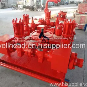 Oilfeild Wellhead Choke Manifold High Pressure thumbnail-1