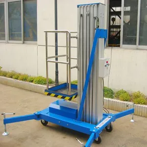 Single Mast Aerial Work Platform thumbnail-1