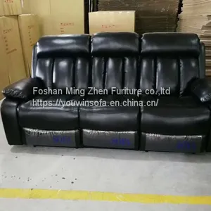 Best Sale Luxury Vip Home Theater Sofa,reclining Home Theater Sofa,cinema Sofa thumbnail-1