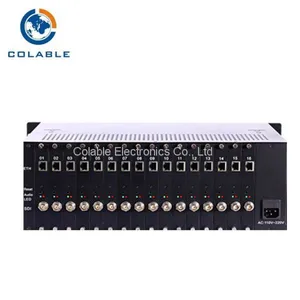 COL-8116S 16channel SDI ip tv Encoder Support H.264 Main Profile/H.264 High Profile and AAC Audio thumbnail-1