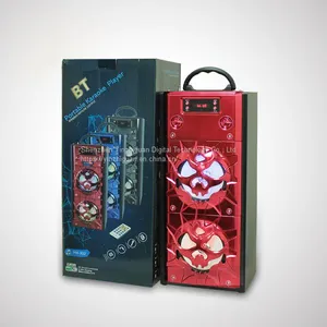 OEM Design Bluetooth Portable Speaker Wireless Music Mobile Karaoke Party Speaker thumbnail-1