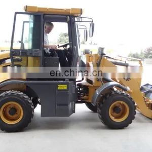Mini Loader Light Construction Machinery ZL12 Wheel Front Loader thumbnail-5