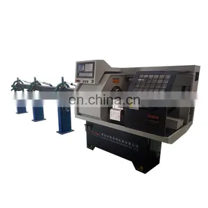 PVC/PE Pipe Threading CNC Lathe Machine Price CYK0660DT thumbnail-1