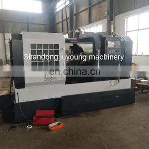 TCK630 Factory Price Small Linear Guide Way Slant Bed Lathe Machine thumbnail-2
