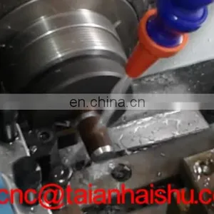High Efficiency Variable Speed Mini CNC Lathe CK0660A thumbnail-1