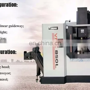 Hot Sale and Low Price China Cnc Machines Milling Machining Center VMC850 thumbnail-5