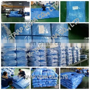 Blue Sheet - Tarpaulin, Japan Quality- Made In Vietnam thumbnail-1