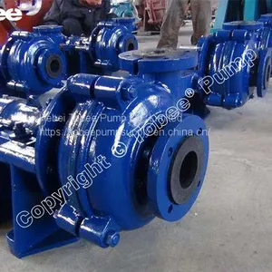 Tobee® 2/1.5B-AHR Rubber Slurry Pump, China AH/AHR Slurry Pump thumbnail-2