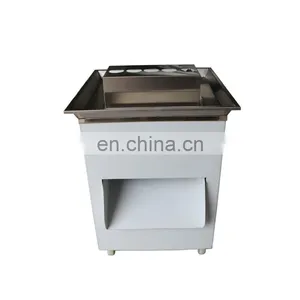 Automatic Chicken Meat Cutting Machine Pork Cutter thumbnail-4