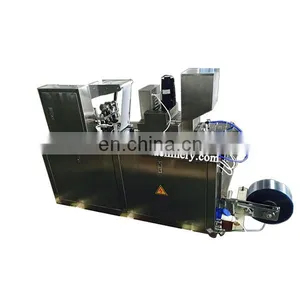 Good Quality Capsule and Tablet AL/AL AL/PVC DPP Blister Packing Machine With Factory Price thumbnail-7