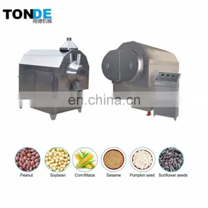 Automatic Hazelnuts Drying Machine/pistachio Drum Roaster/nuts Roaster thumbnail-5