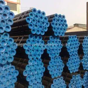 MILD STEEL SEAMLESS PIPES, GRADE: API 5L/ASTM A106/A53 GR.B, SIZE: OD:141.3MM X W.T 6.55MM thumbnail-3