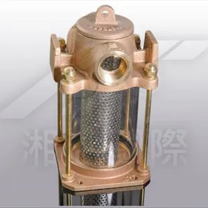 High Quality CE Certificated Bronze Brass Marie Hardware Water Strainer thumbnail-1