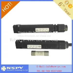 Solar PV 1000VDC and 1500VDC DIN Fuse Holder 10*38 and 10*85mm thumbnail-3