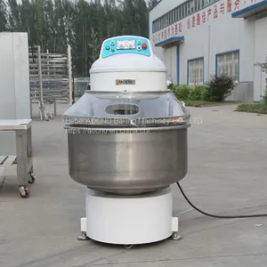 Commercial CE Approval Bread Dough Mixer Independent Motors for Bowl and Spiral thumbnail-2