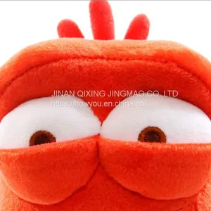 Hilarious Bug, Doll, Larva, Stinky, Slug, Funny, Small Yellow Caterpillar Plush Toy Manufacture thumbnail-3