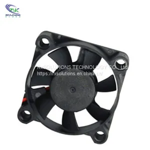 Chinese Manufacturing Brushless DC Cooling Fan 7-Blade 12V 4510 thumbnail-1
