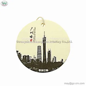 Wholesale Custom Various Hanging Scents Paper Car Air Fresheners thumbnail-1