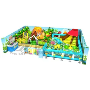 China Factory Custom Inflatable Theme Park/ Indoor Inflatable Game Park for Adult thumbnail-1