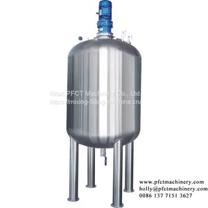 1000L Hand Washing Liquid Preparation Mixing Vessel thumbnail-1