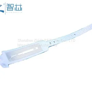 ISO 15693 NXP I CODE SLIX Water Proof NFC Wristband thumbnail-1