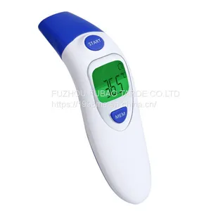 LCD Infrared Digital No Contact Thermometer Ear Thermometer All Ages Forehead Thermometer thumbnail-1