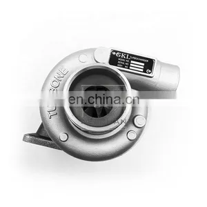 Excavator Turbo For PC120-6 PC128 Engine 4D102 Turbocharger 6732-81-8100 Fit With 4BT Engine 3802908 3592109 thumbnail-2