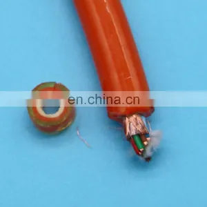 Flexible Pipe CCTV Camera Wire Al Foil Shielded Cable thumbnail-2