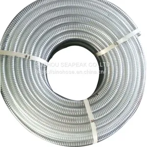 Food Class PVC Steel Wire Hose thumbnail-1