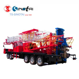 Snubbing Unit (Skid-mounted Independent Snubbing Unit) thumbnail-1