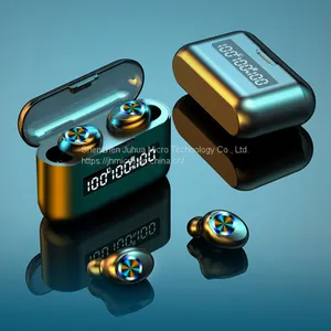 Bluetooth Wireless Earbuds With Charging Case Mini Custom Wireless Earbuds Waterproof TWS Earbuds thumbnail-3