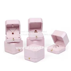 Luxury Gift Box Packaging Jewelry Cardboard Jewelry Storage Box With Custom Logo Printed thumbnail-1